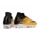 Scarpe Nike Air Zoom Mercurial Superfly IX Elite FG Giallo Nero