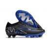 Nike Zoom Mercurial Vapor 15 Elite Ag Pro Nero Cromo Hyper Royal