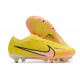 Nike Zoom Mercurial Vapor 15 Elite SG Pro Giallo Strike Sunset Glow Barely Grape