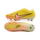 Nike Zoom Mercurial Vapor 15 Elite SG Pro Giallo Strike Sunset Glow Barely Grape
