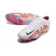 Nike Zoom Mercurial Vapor 15 Elite SG Pro Bianco Off Noir Latte Di Cocco