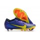 Nike Zoom Mercurial Vapor 15 Elite SG Pro Viola Giallo