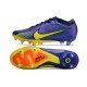 Nike Zoom Mercurial Vapor 15 Elite SG Pro Viola Giallo