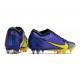 Nike Zoom Mercurial Vapor 15 Elite SG Pro Viola Giallo