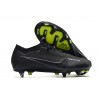 Nike Zoom Mercurial Vapor 15 Elite SG Pro Nero Grigio Fumo Scuro Summit Bianco Volt
