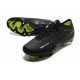 Nike Zoom Mercurial Vapor 15 Elite SG Pro Nero Grigio Fumo Scuro Summit Bianco Volt