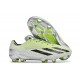adidas X Crazyfast Strung + FG Grigio Bianco Limone Lucido 