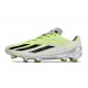 adidas X Crazyfast Strung + FG Grigio Bianco Limone Lucido 