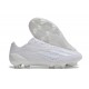 adidas X Crazyfast Strung + FG Blanc