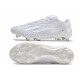 adidas X Crazyfast Strung + FG Blanc