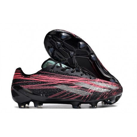 adidas X Crazyfast Strung + FG Nero Rosa