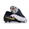Scarpe Nike Phantom Luna Elite FG Bianco Nero Oro Metallizzato