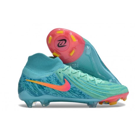 Scarpe Nike Phantom Luna Elite FG LV8 Verde Glow Nero