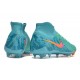 Scarpe Nike Phantom Luna Elite FG LV8 Verde Glow Nero