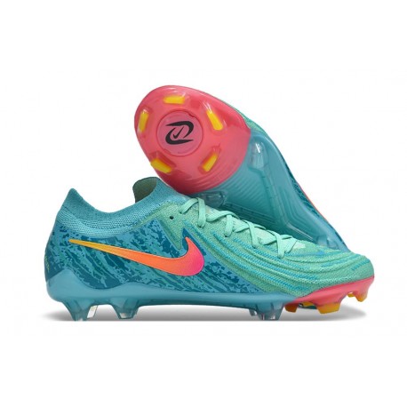 Nike Phantom Luna 2 Elite L FG LV8 Verde Glow Nero