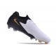 Nike Phantom GX 2 Elite FG Nuovo Bianco Nero Oro Metallizzato