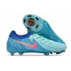 Nike Phantom GX 2 Elite FG Nuovo Blu Rosa