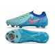 Nike Phantom GX 2 Elite FG Nuovo Blu Rosa