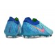 Nike Phantom GX 2 Elite FG Nuovo Blu Rosa
