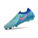 Nike Phantom GX 2 Elite FG Nuovo Blu Rosa