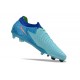 Nike Phantom GX 2 Elite FG Nuovo Blu Rosa