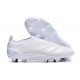 Scarpe adidas Predator Elite Laceless FG Bianco Argento Met
