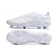 Scarpe adidas Predator Elite Laceless FG Bianco Argento Met