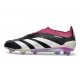 Scarpe adidas Predator Elite Laceless FG Nero Bianco Viola