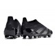 Scarpe adidas Predator Elite Laceless FG Nero Core