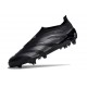 Scarpe adidas Predator Elite Laceless FG Nero Core