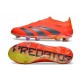 Scarpe adidas Predator Elite Laceless FG Rosso Negro Giallo