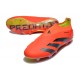 Scarpe adidas Predator Elite Laceless FG Rosso Negro Giallo