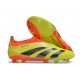 Scarpe adidas Predator Elite Laceless FG Giallo Nero Rosso