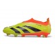 Scarpe adidas Predator Elite Laceless FG Giallo Nero Rosso