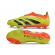 Scarpe adidas Predator Elite Laceless FG Giallo Nero Rosso