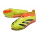 Scarpe adidas Predator Elite Laceless FG Giallo Nero Rosso