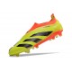 Scarpe adidas Predator Elite Laceless FG Giallo Nero Rosso