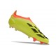 Scarpe adidas Predator Elite Laceless FG Giallo Nero Rosso