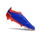 Scarpe adidas Predator Elite Laceless FG Blu Bianco Rosso