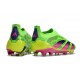 adidas Predator Elite Laceless FG Team Verde Solare Team Shock Giallo Lucid Lemon