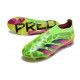 adidas Predator Elite Laceless FG Team Verde Solare Team Shock Giallo Lucid Lemon