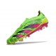 adidas Predator Elite Laceless FG Team Verde Solare Team Shock Giallo Lucid Lemon