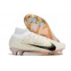 Nike Zoom Mercurial Superfly 9 Elite FG Bianco Oro Nero