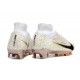 Nike Zoom Mercurial Superfly 9 Elite FG Bianco Oro Nero