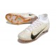 Nike Zoom Mercurial Superfly 9 Elite FG Bianco Oro Nero
