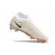 Nike Zoom Mercurial Superfly 9 Elite FG Bianco Oro Nero