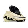 Nike Zoom Mercurial Superfly 9 Elite FG Lemonade Nero