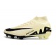 Nike Zoom Mercurial Superfly 9 Elite FG Lemonade Nero