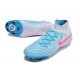 Scarpe Nike Phantom Luna Elite FG Blu Bianco Rosa