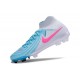 Scarpe Nike Phantom Luna Elite FG Blu Bianco Rosa